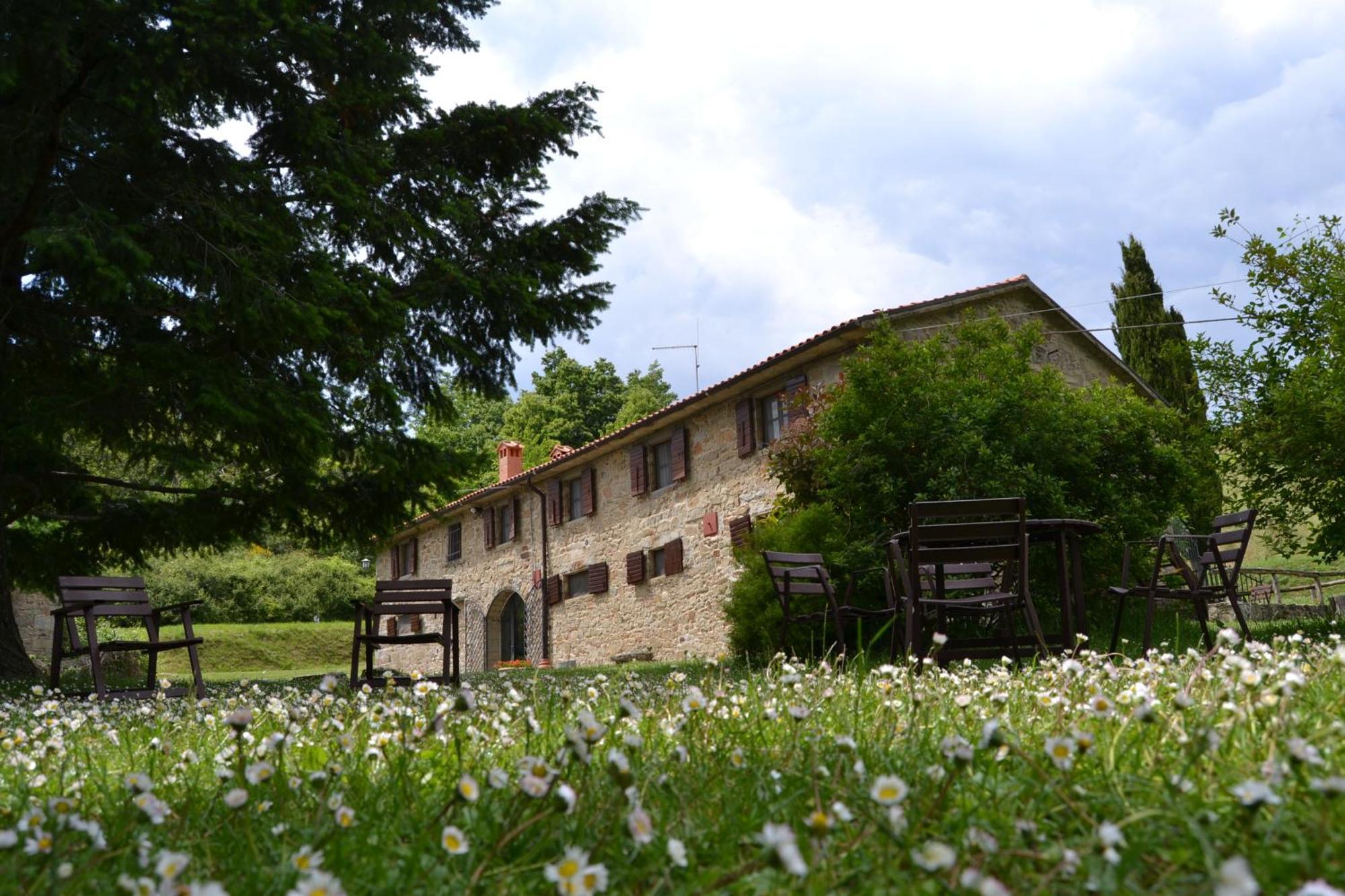 Castelfranco di Sopra Fattoria Il Praticino 빌라 외부 사진